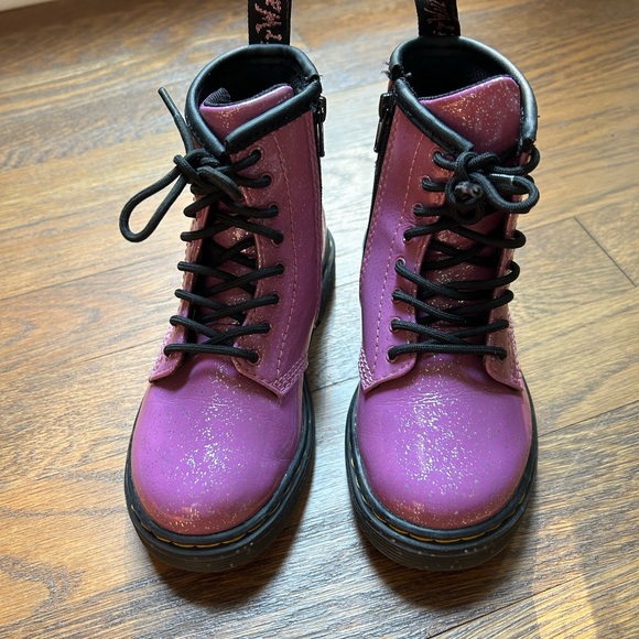 Dr. Martens 1460 Eye glitter boot - Picture 6 of 6